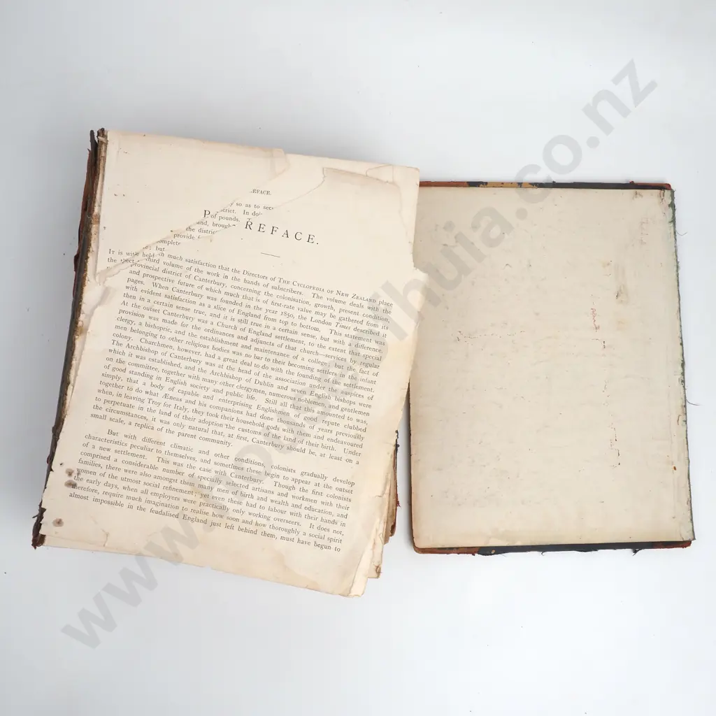 The Cyclopedia of New Zealand, Vol 3, Provincial District of Canterbury, Cyclopedia Co, c.1903 Image 1++