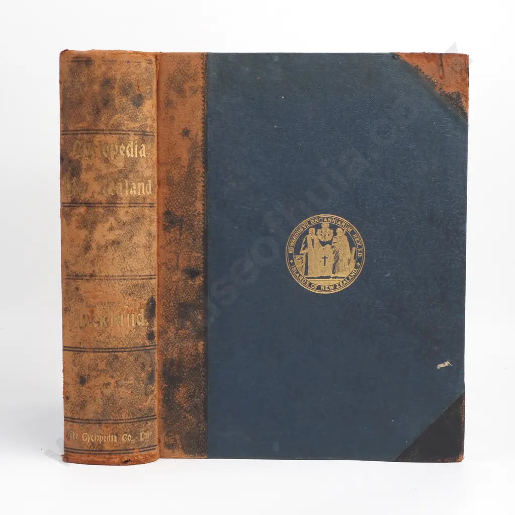 The Cyclopedia of New Zealand, Vol 2, Auckland, Cyclopedia Co, 1902 Image 1++