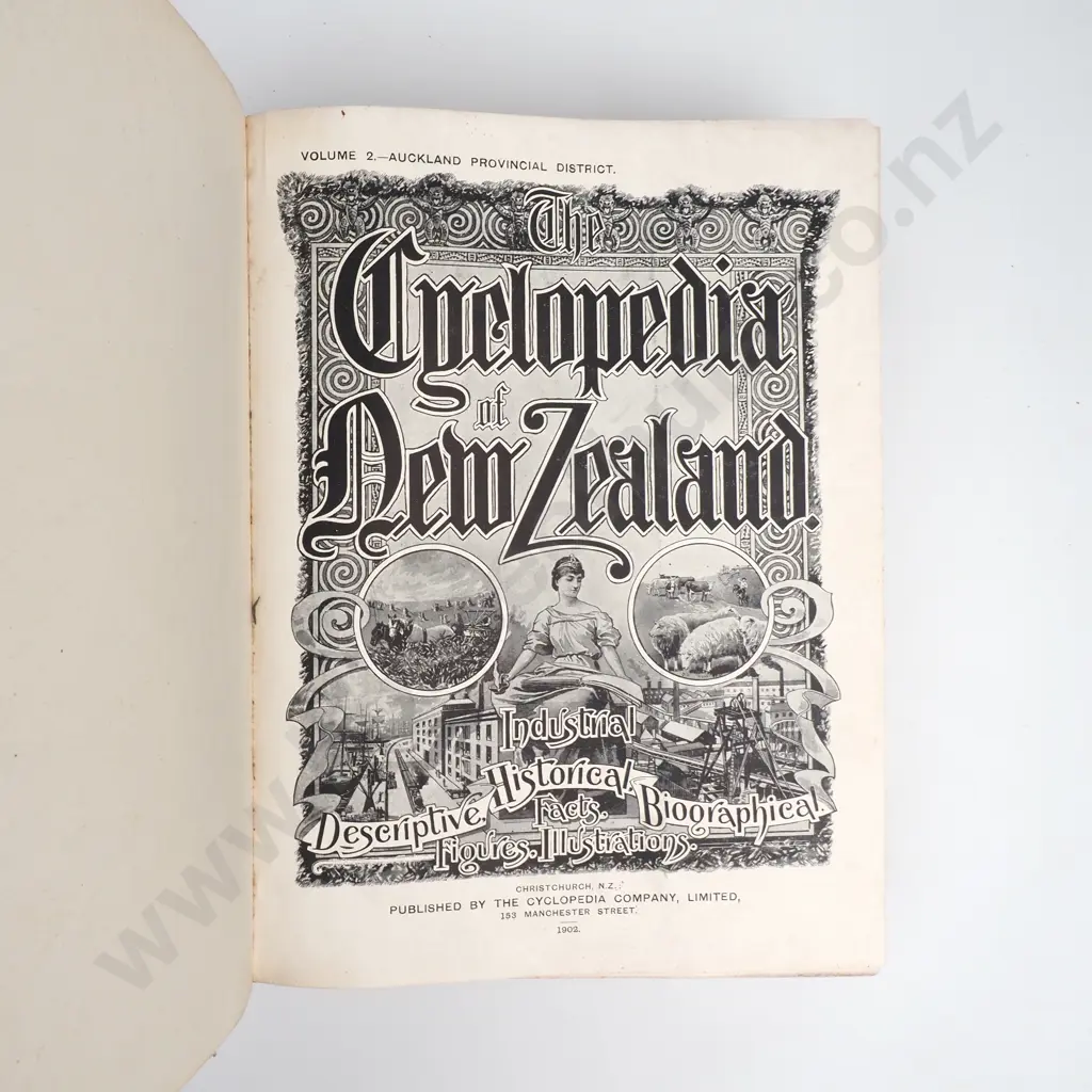 The Cyclopedia of New Zealand, Vol 2, Auckland, Cyclopedia Co, 1902 Image 1++
