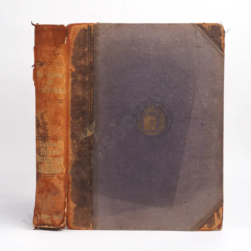 The Cyclopedia of New Zealand, Vol 5, Nelson, Marlborough, and Westland, Cyclopedia Co, Christchurch, 1906 Image 1++