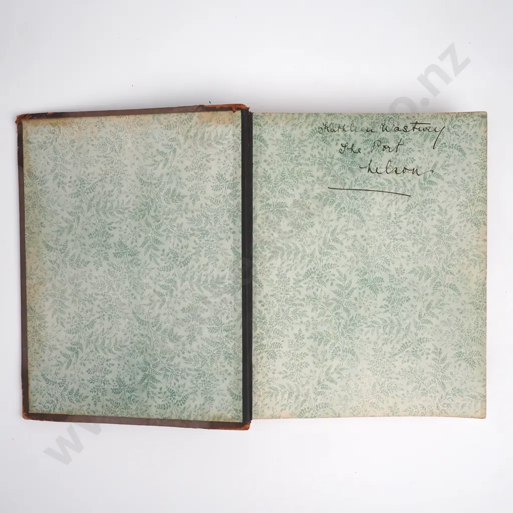 The Cyclopedia of New Zealand, Vol 5, Nelson, Marlborough, and Westland, Cyclopedia Co, Christchurch, 1906 Image 1++