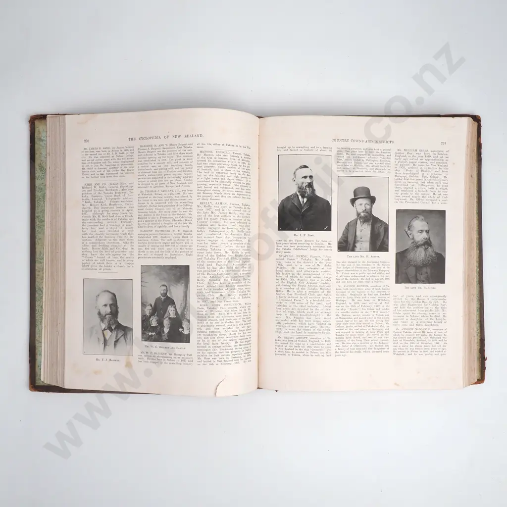 The Cyclopedia of New Zealand, Vol 5, Nelson, Marlborough, and Westland, Cyclopedia Co, Christchurch, 1906 Image 1++
