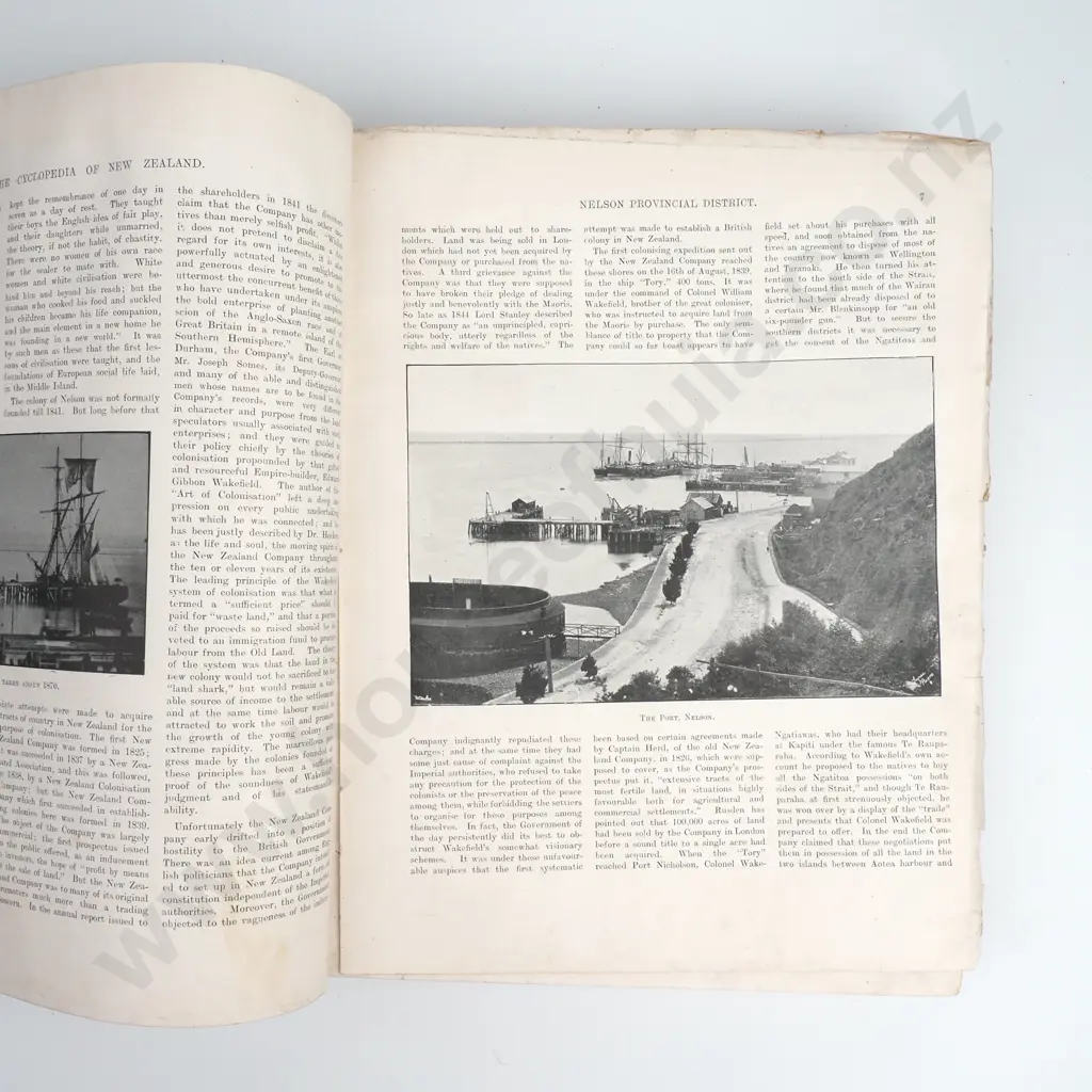 The Cyclopedia of New Zealand, Vol 5, Nelson, Marlborough, and Westland, Cyclopedia Co, Christchurch,1906 Image 1++