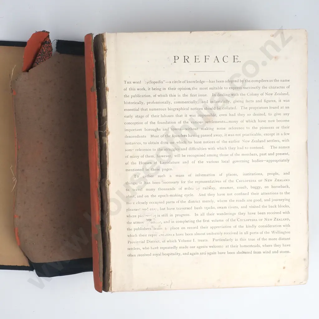 The Cyclopedia of New Zealand, Vol 1, Wellington, Cyclopedia Co, Christchurch, c. 1901 Image 1++