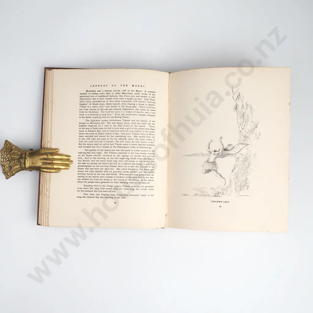 Pomare, Maui Hon. Sir & Cowan, James - Legends of the Maori, Vol 1, First Edition, Fine Arts LTD, Wellington, 1930 Image 1++
