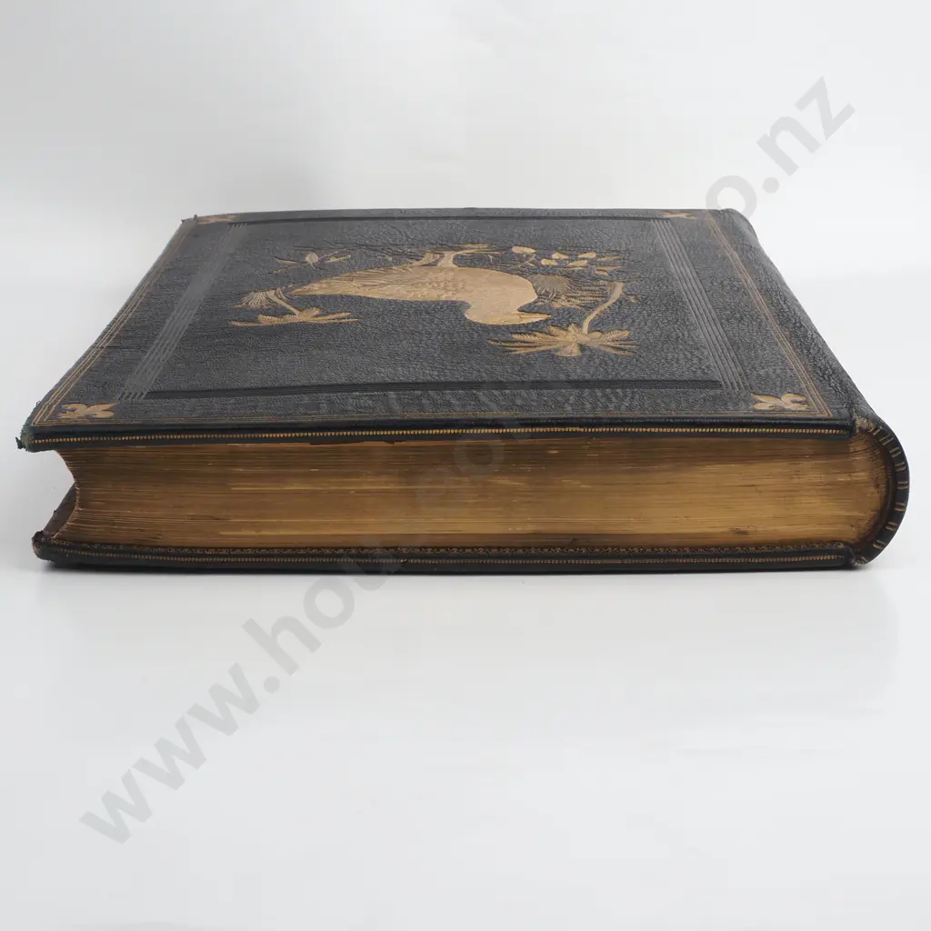 Buller, Walter Lawry, Sr. - A History of the Birds of New Zealand, Vol I & II, Second Edition, The Author, London, 1888 Image 1++