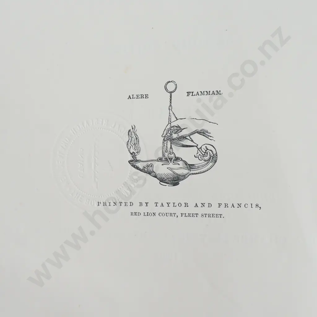 Buller, Walter Lawry, Sr. - A History of the Birds of New Zealand, Vol I & II, Second Edition, The Author, London, 1888 Image 1++
