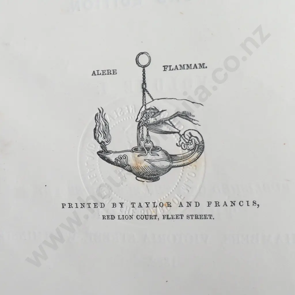 Buller, Walter Lawry, Sr. - A History of the Birds of New Zealand, Vol I & II, Second Edition, The Author, London, 1888 Image 1++