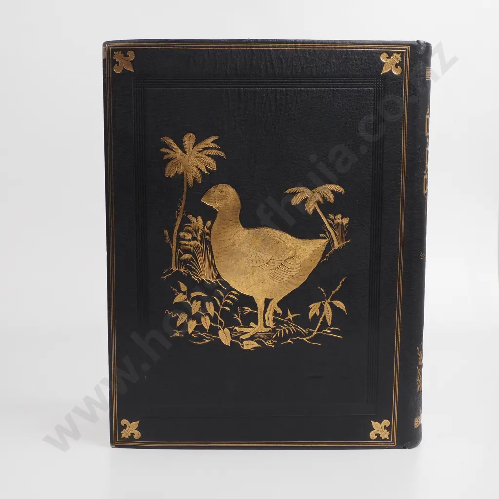 Buller, Walter Lawry, Sr. - A History of the Birds of New Zealand, Vol I & II, Second Edition, The Author, London, 1888 Image 1++