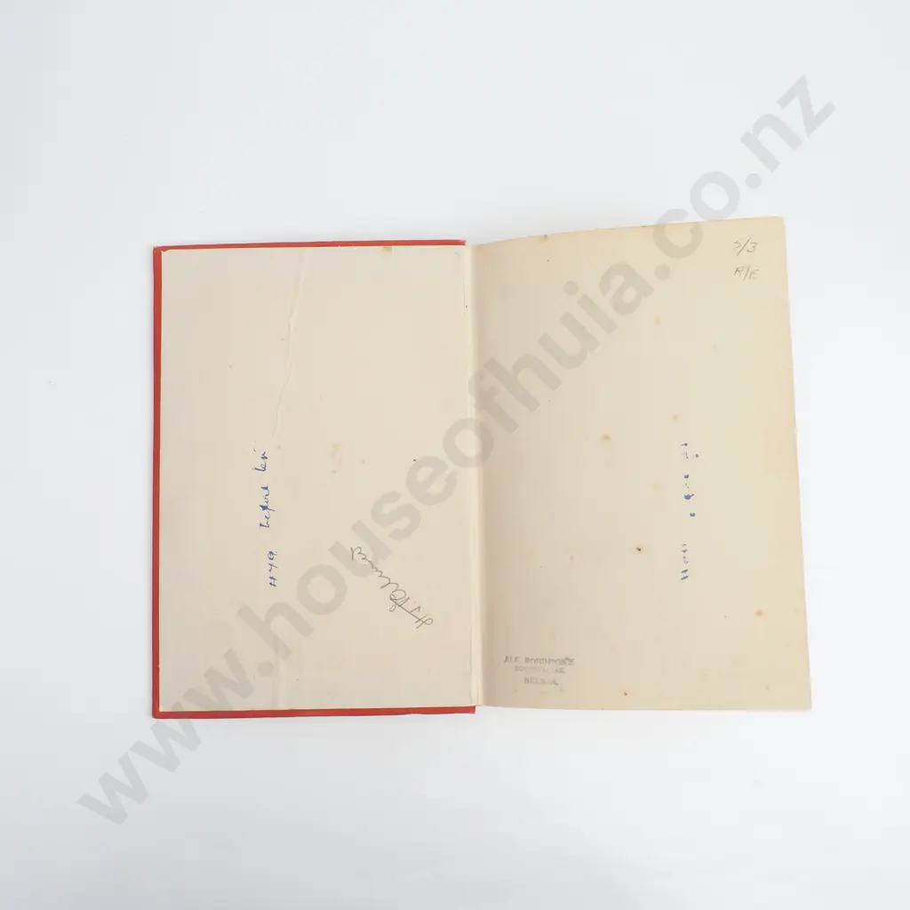 Williams, W. L. & Williams, H. W. - Frist Lessons in Maori, Whitcombe & Tombs LTD, New Zealand, 1940 Image 1++