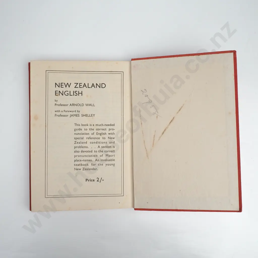 Williams, W. L. & Williams, H. W. - Frist Lessons in Maori, Whitcombe & Tombs LTD, New Zealand, 1940 Image 1++