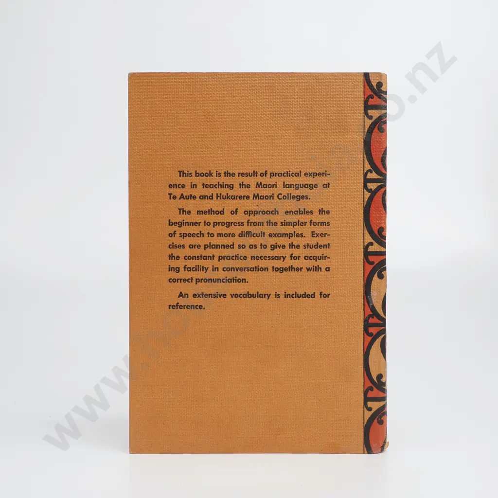 Wills, W.H. - Lessons in Maori Language A New Approach to Learning Maori, First Edition, Thomas Avery & Sons Ltd, NZ, 19 Image 1++