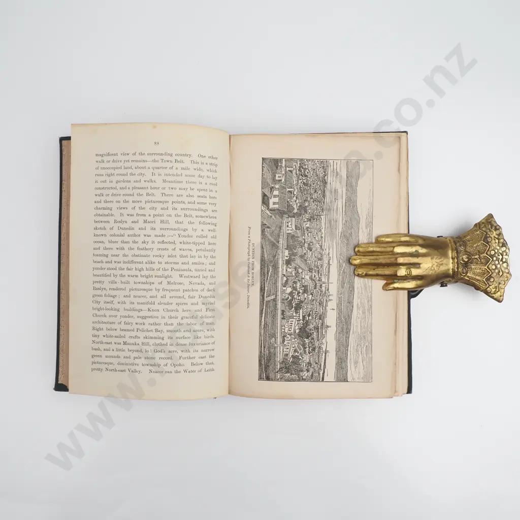 Maoriland An Illustrated Handbook To New Zealand, Limited Edition, George Robertson & Co. Ltd, 1884 Image 1++