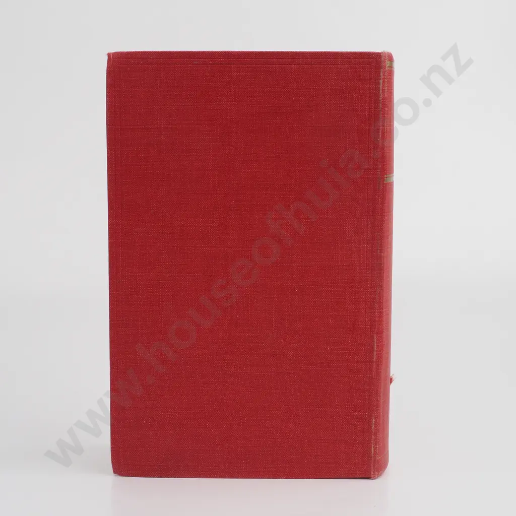 Buick, T. Lindsay - The Mystery of the Moa New Zealand's Avian Giant, First Edition, Thomas Avery & Sons LTD, 1931 Image 1++