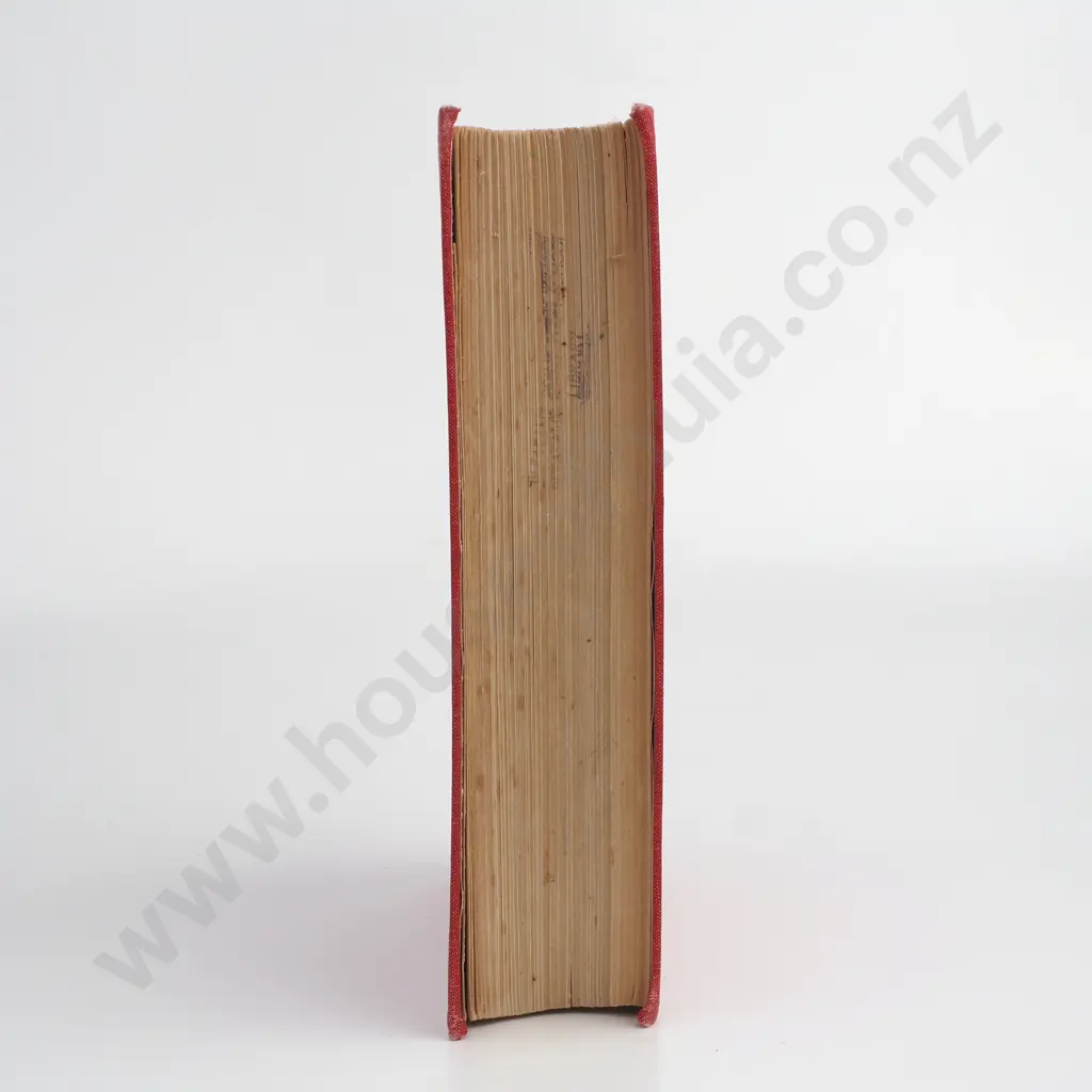 Buick, T. Lindsay - The Mystery of the Moa New Zealand's Avian Giant, First Edition, Thomas Avery & Sons LTD, 1931 Image 1++