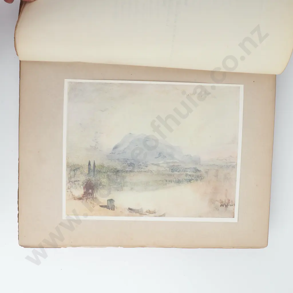 Hind, C. Lewis - Turner's Golden Vision's, TC Jack & EC Jack, London and Edinburgh, c. 1910 Image 1++