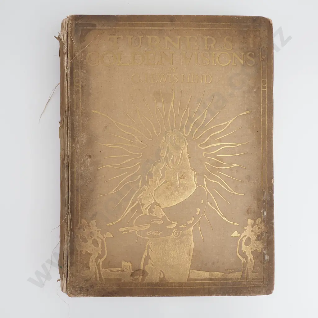 Hind, C. Lewis - Turner's Golden Vision's, TC Jack & EC Jack, London and Edinburgh, c. 1910 Image 1++