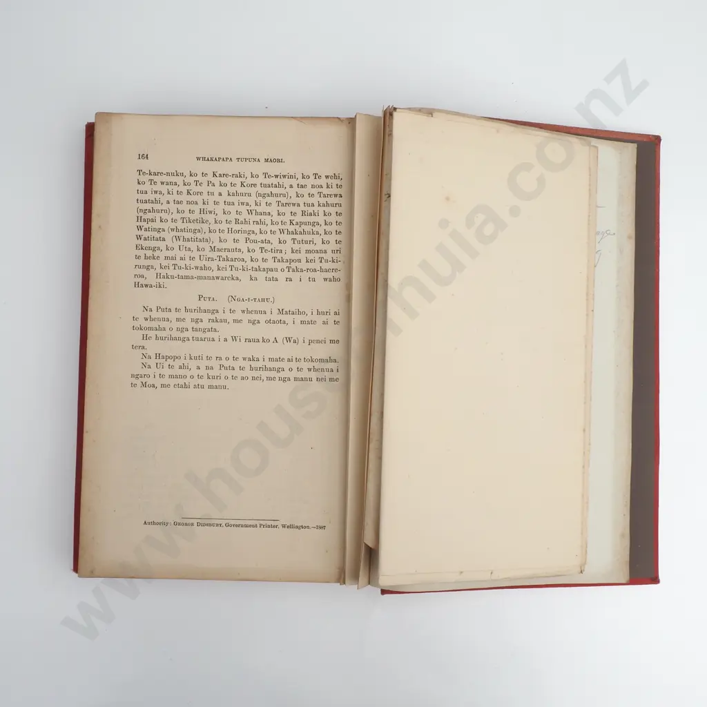 White, John - The Ancient History of the Maori, His Mythology and Traditions, Vol 1, 1st  Edition, George Didsbury, 1887 Image 1++