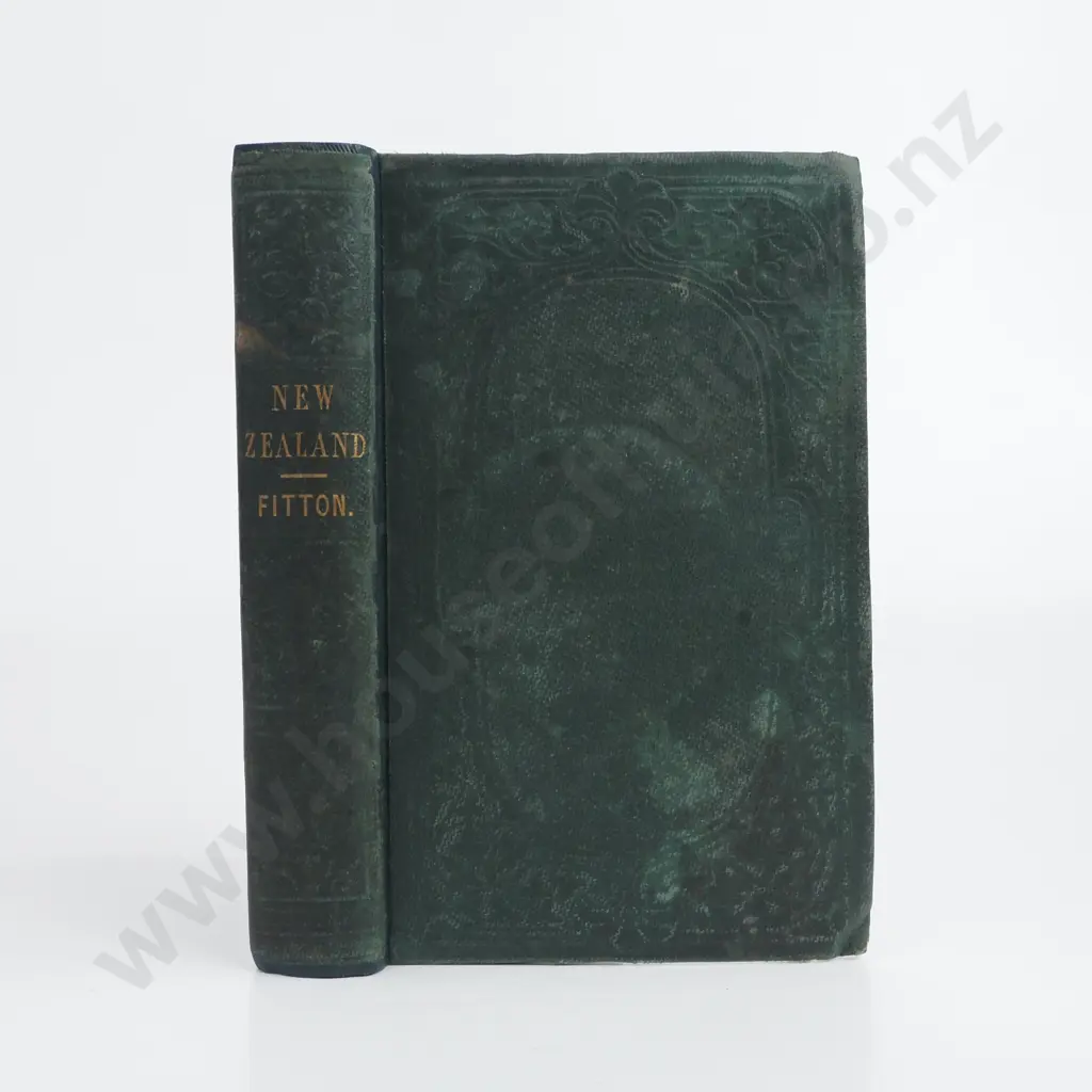 Fitton, E. B. - New Zealand, Edward Stanford, 1856 Image 1++