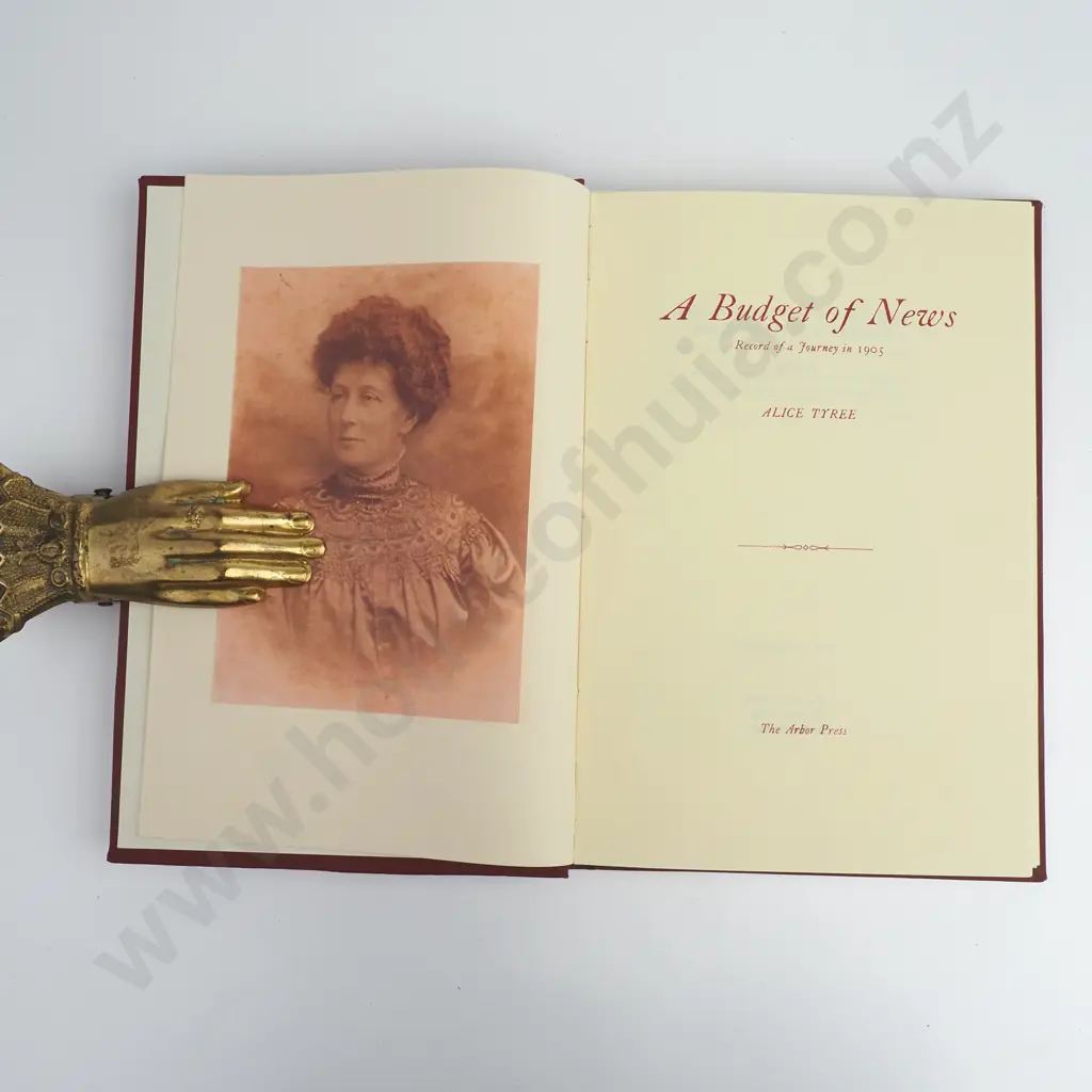 Tyree, Alice - A Budget of News, The Arbor Press, LE 154 Image 1++