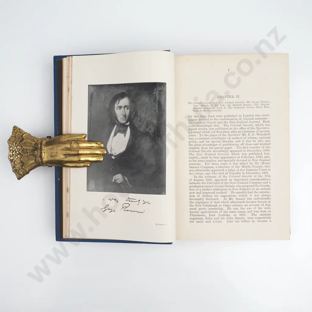 Hocken, Dr T. M. - Contributions to the Early History of New Zealand, Sampson Low, Marston & Co. 1898 Image 1++