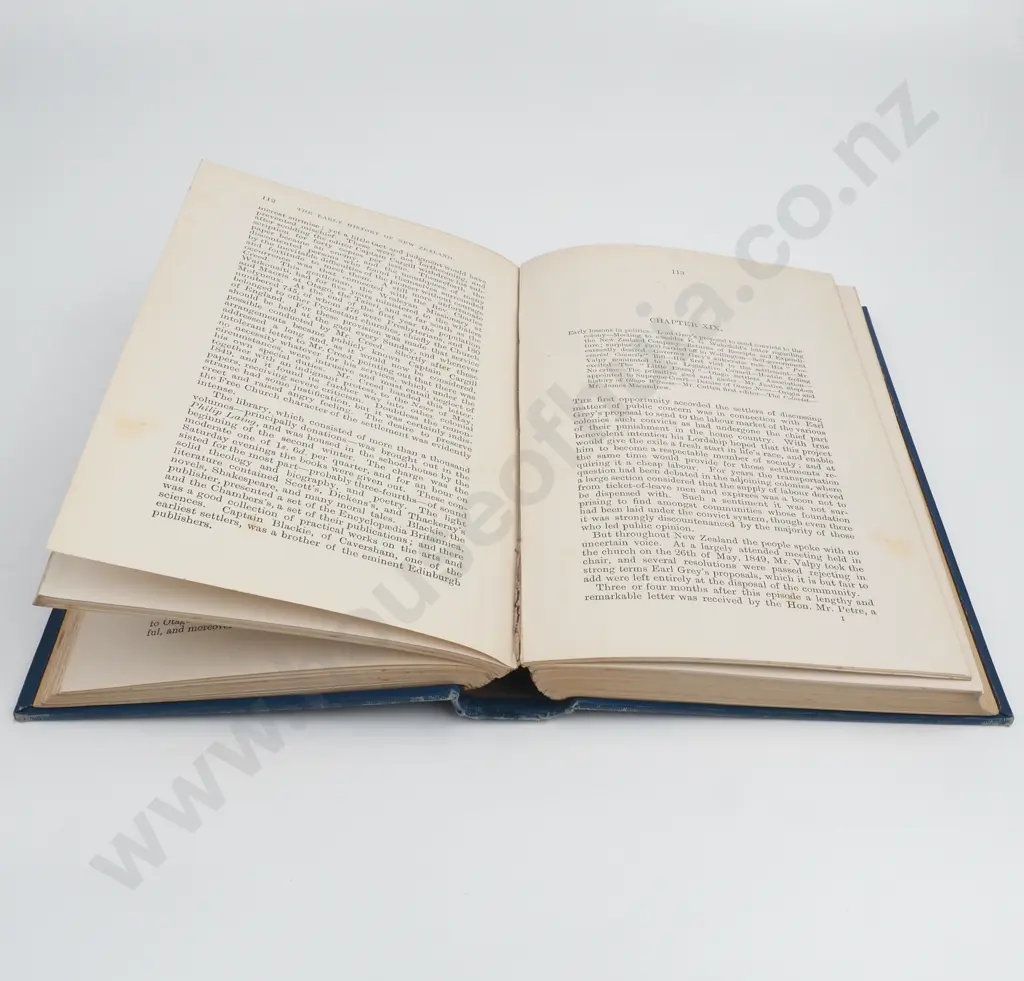 Hocken, Dr T. M. - Contributions to the Early History of New Zealand, Sampson Low, Marston & Co. 1898 Image 1++