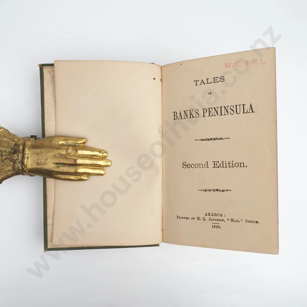 'Tales of Banks Peninsula' -1898 Image 1++