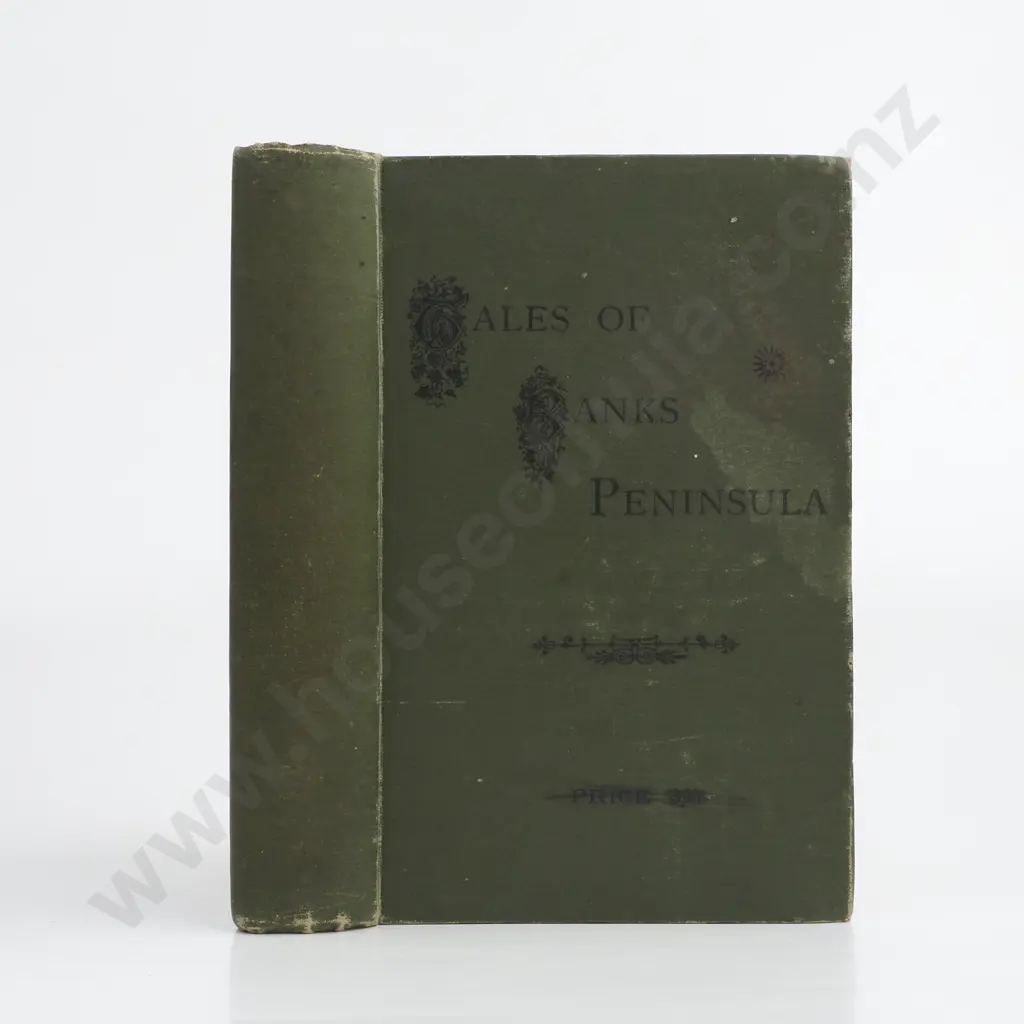 'Tales of Banks Peninsula' -1898 Image 1++