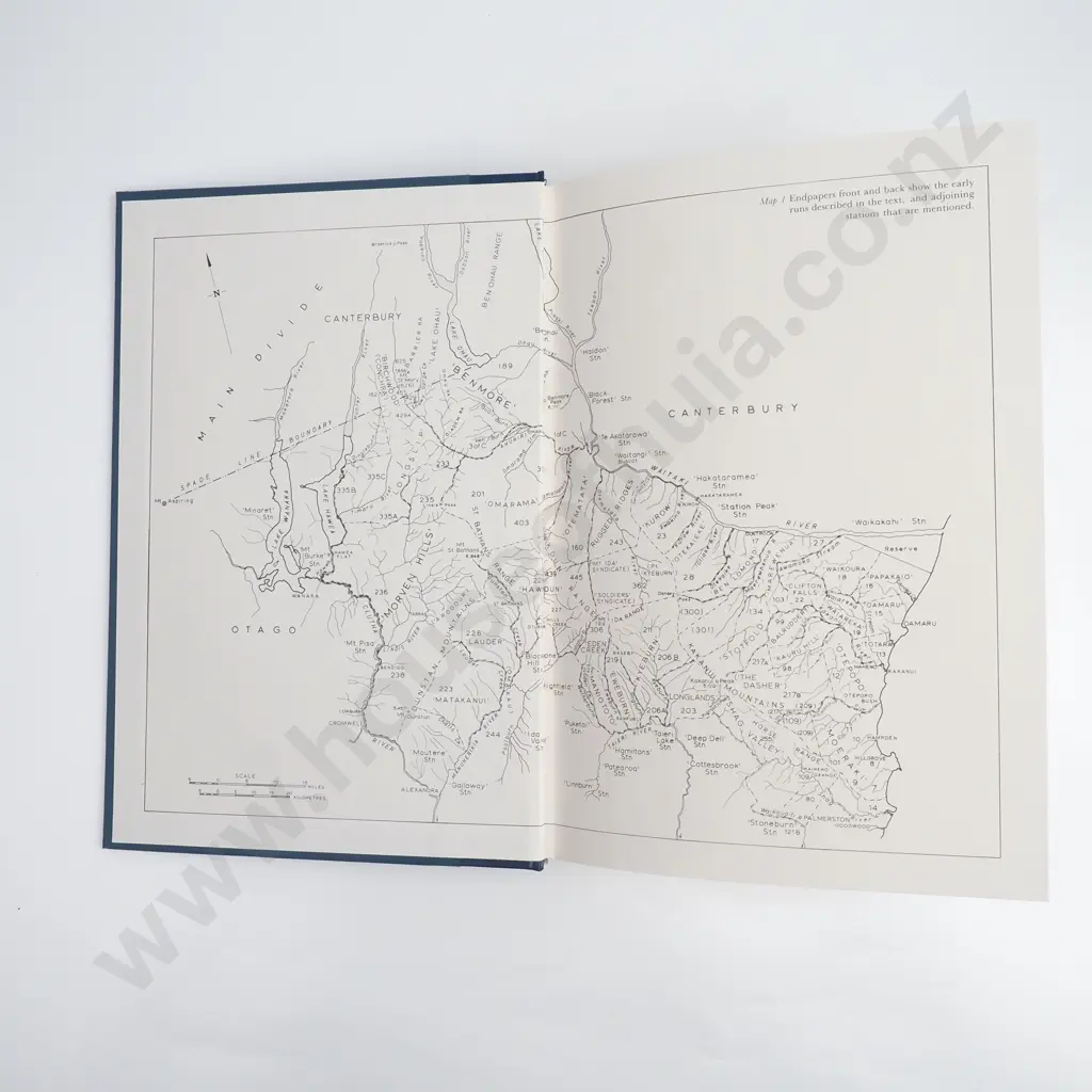 Pinney Robert, Early Otago Runs  William Collins, Auckland, 1981, Image 1++