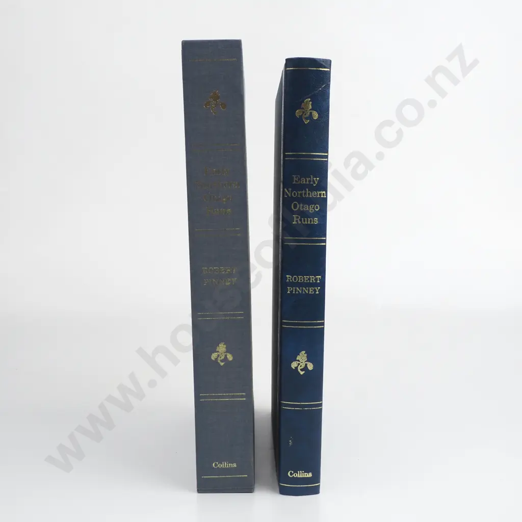Pinney Robert, Early Otago Runs  William Collins, Auckland, 1981, Image 1++