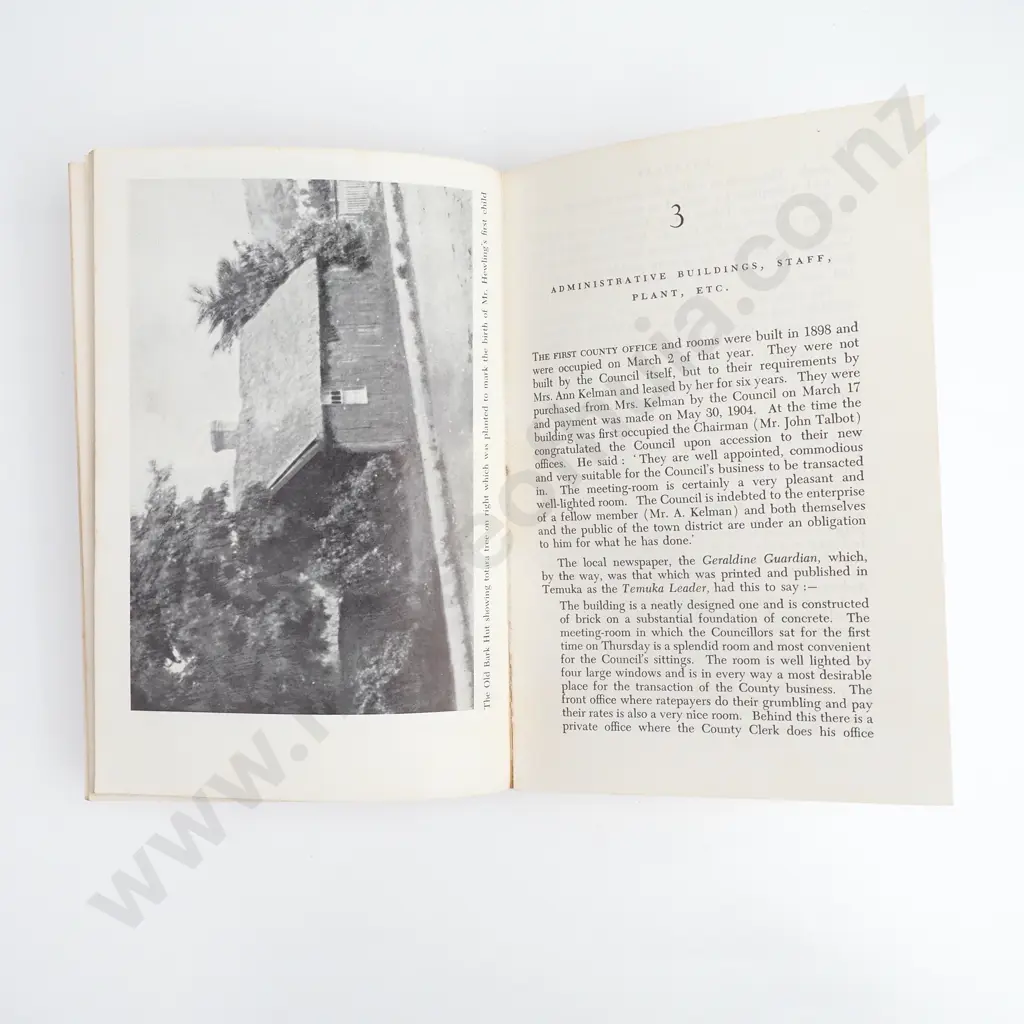 Davey, A. J.; Daybreak in Geraldine County 1877-1952 Image 1++