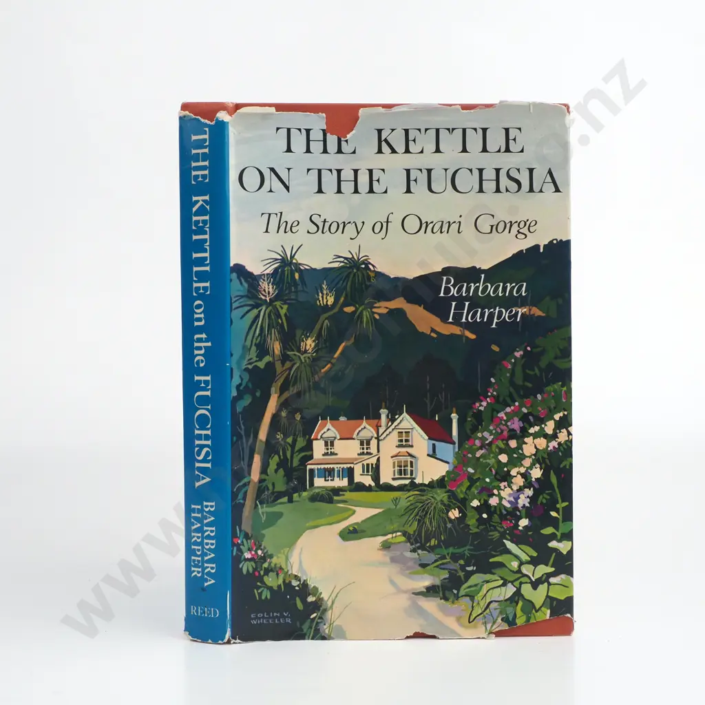 Harper, Barbara; The Kettle on the Fuchsia Image 1++