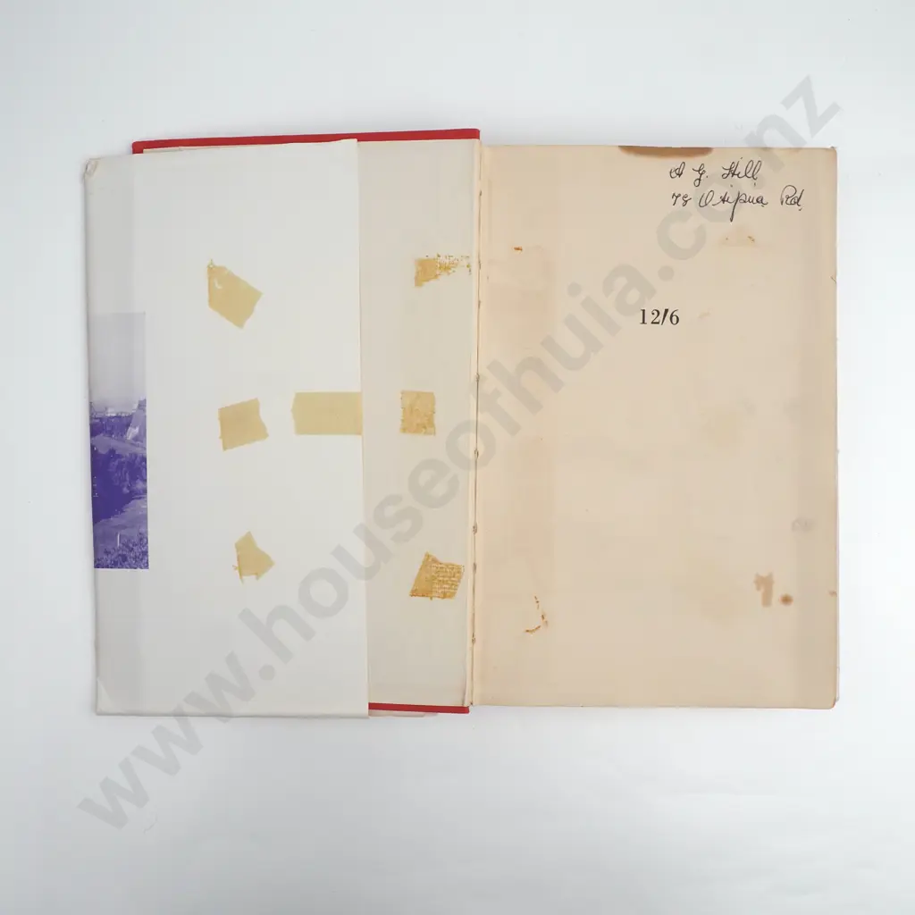 Hassall, Charles E.; A Short History of the Port of Timaru 1852-1955 Image 1++