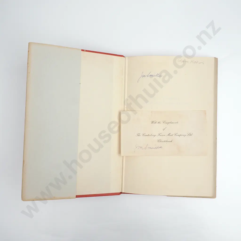 G.R. MacDonald, ' A History of the Canterbury Frozen Meat Company Limited 1882-1957' Image 1++