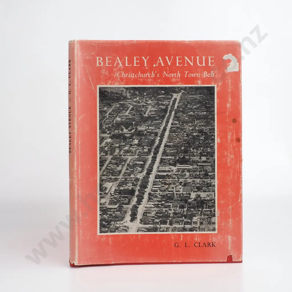 Clark, G. L.; Bealey Avenue Image 1++