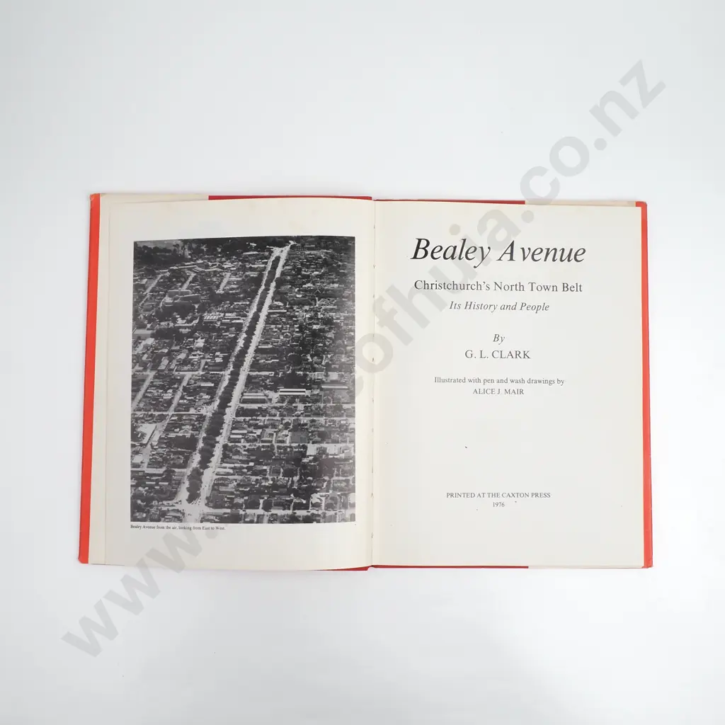 Clark, G. L.; Bealey Avenue Image 1++
