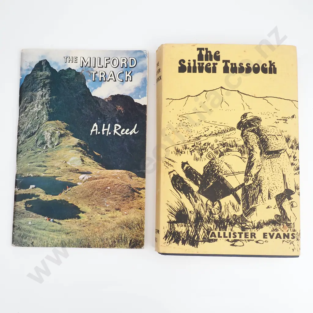 Evans, Allister; The Silver Tussock Image 1++