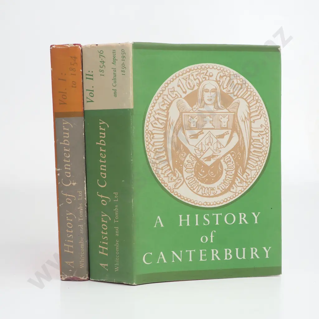 A History of Canterbury, Volumes I & II Image 1++