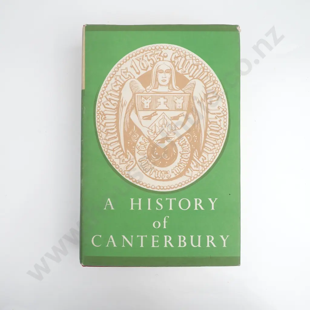 A History of Canterbury, Volumes I & II Image 1++
