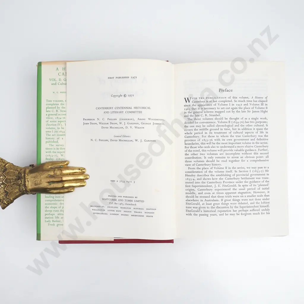 A History of Canterbury, Volumes I & II Image 1++