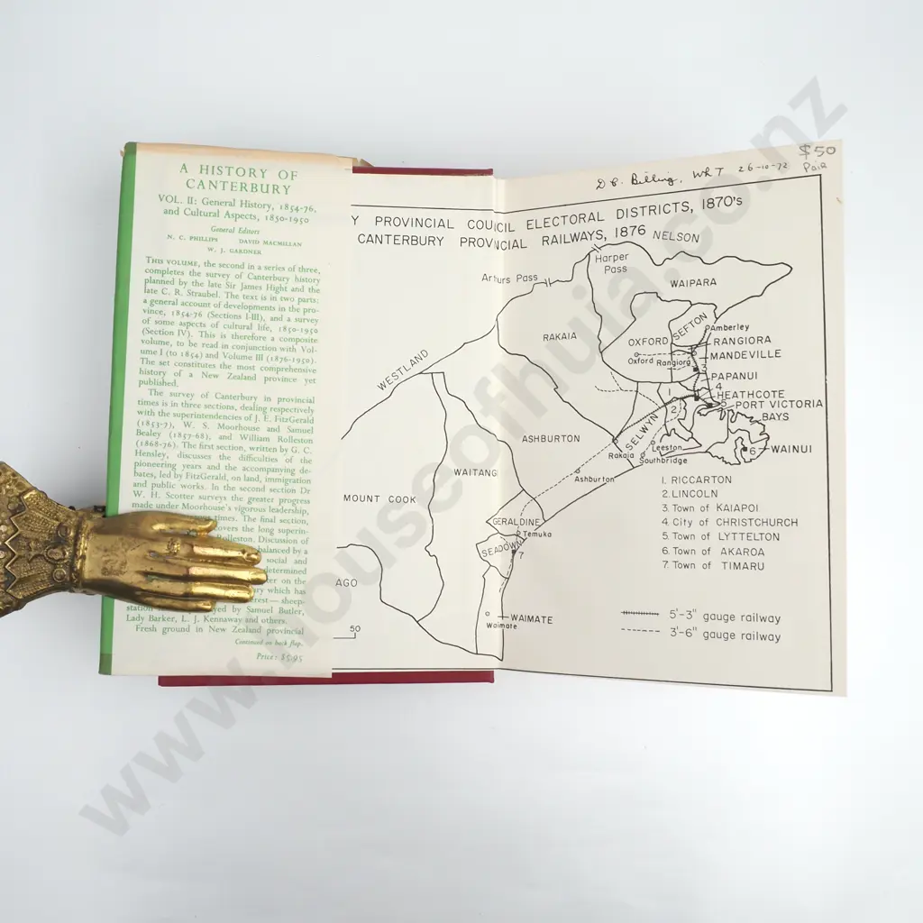 A History of Canterbury, Volumes I & II Image 1++