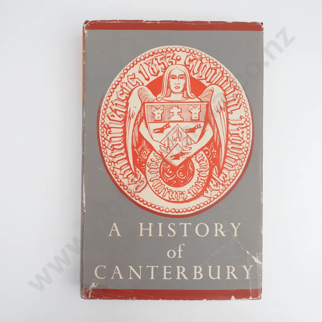 A History of Canterbury, Volumes I & II Image 1++