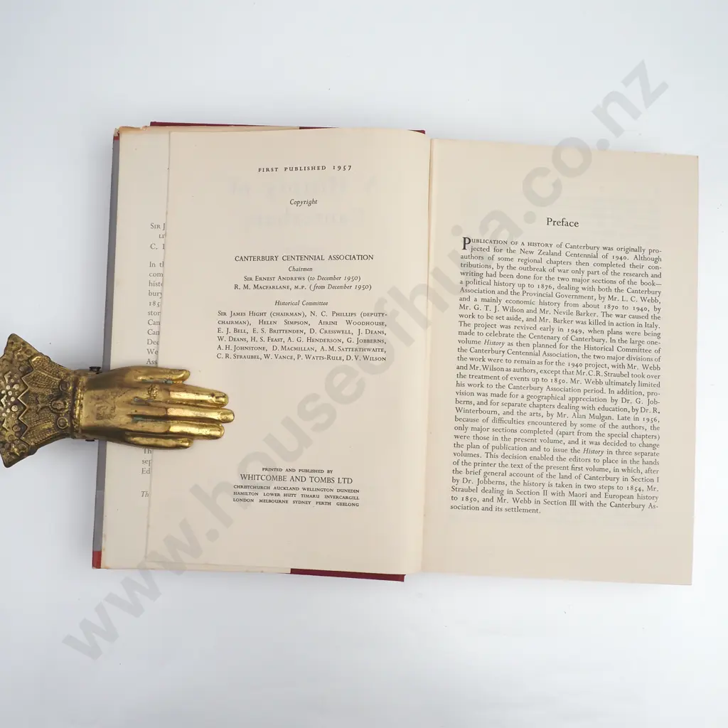A History of Canterbury, Volumes I & II Image 1++