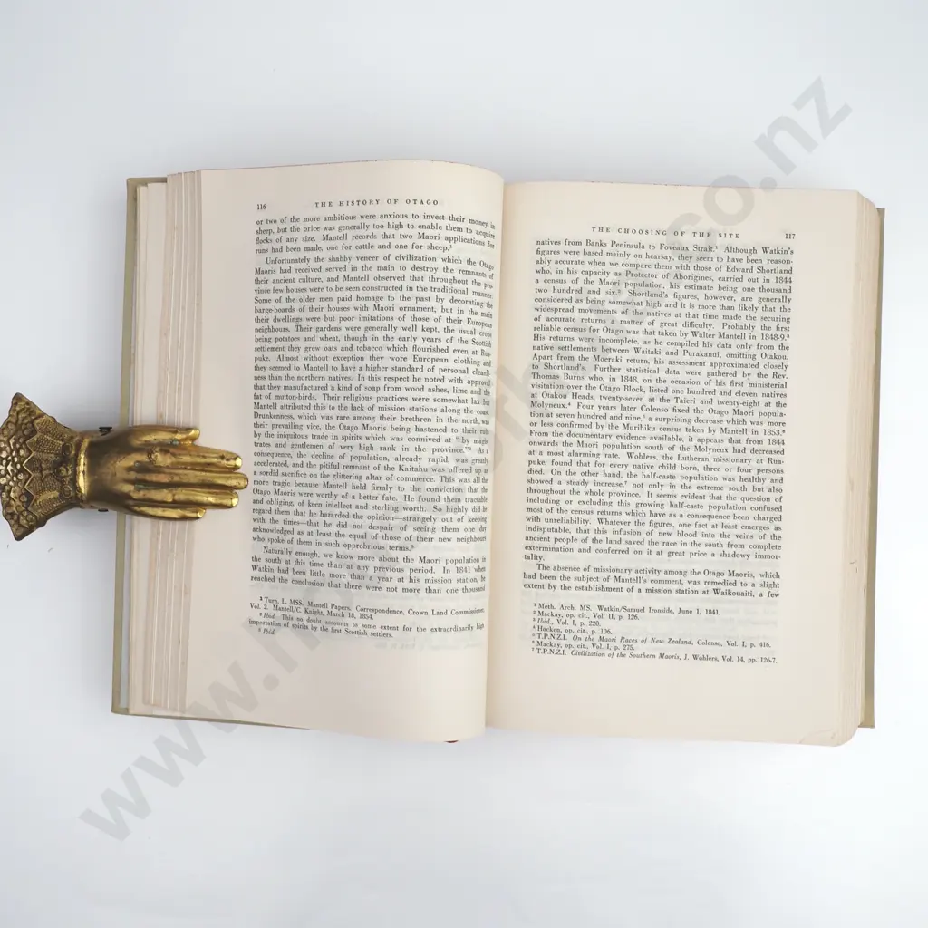 Mclintock, Alexander Hare; The History of Otago Image 1++