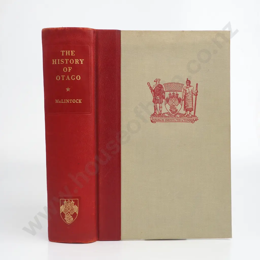 Mclintock, Alexander Hare; The History of Otago Image 1++