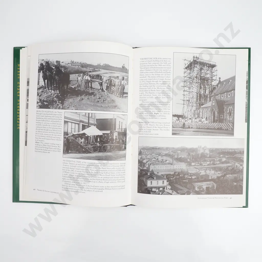 Johnson, David; Timaru & South Canterbury - A Pictorial History Image 1++