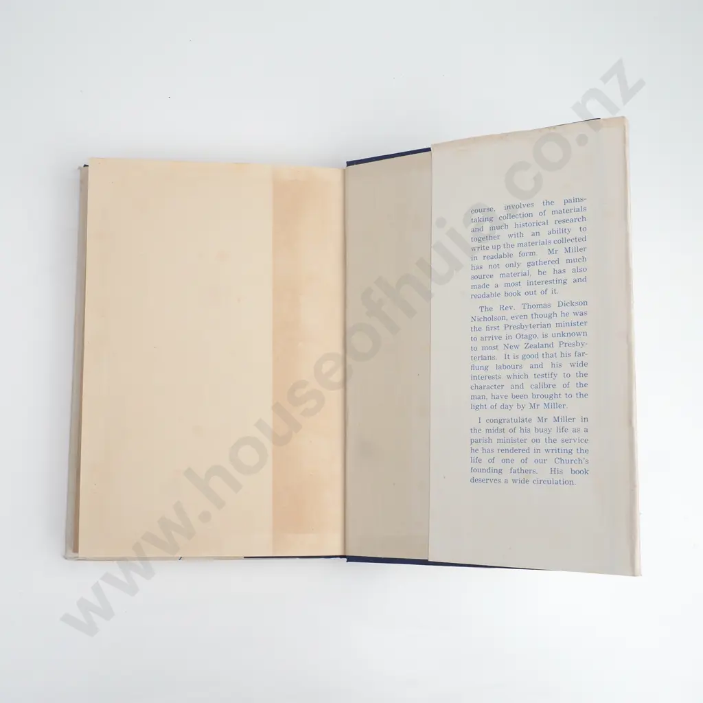 Miller, Robert Strang; Blue Banner Image 1++