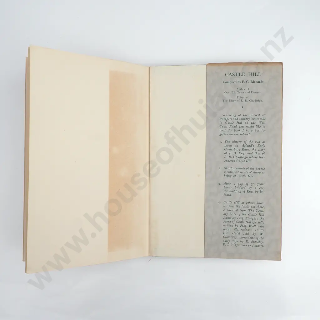 Richards, E. C. [Ed]; Castle Hill Image 1++
