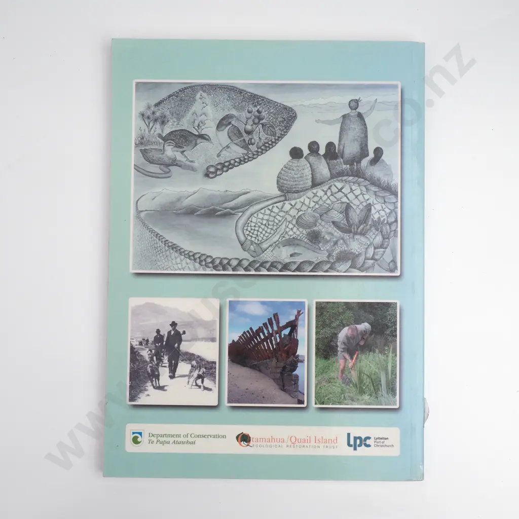 Jackson, Peter; Otamahua - Quail Island Image 1++