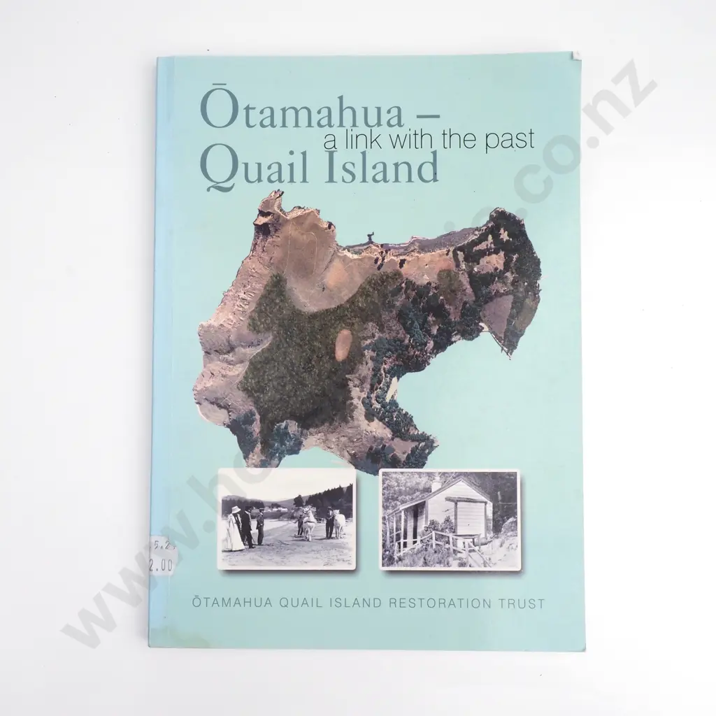 Jackson, Peter; Otamahua - Quail Island Image 1++